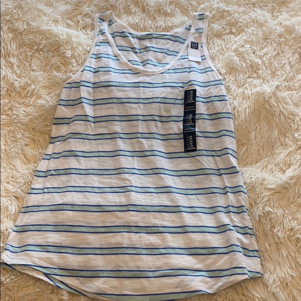 Strip tank top